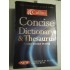 CONCISE DICTIONARY AND THESAURUS - COLLINS